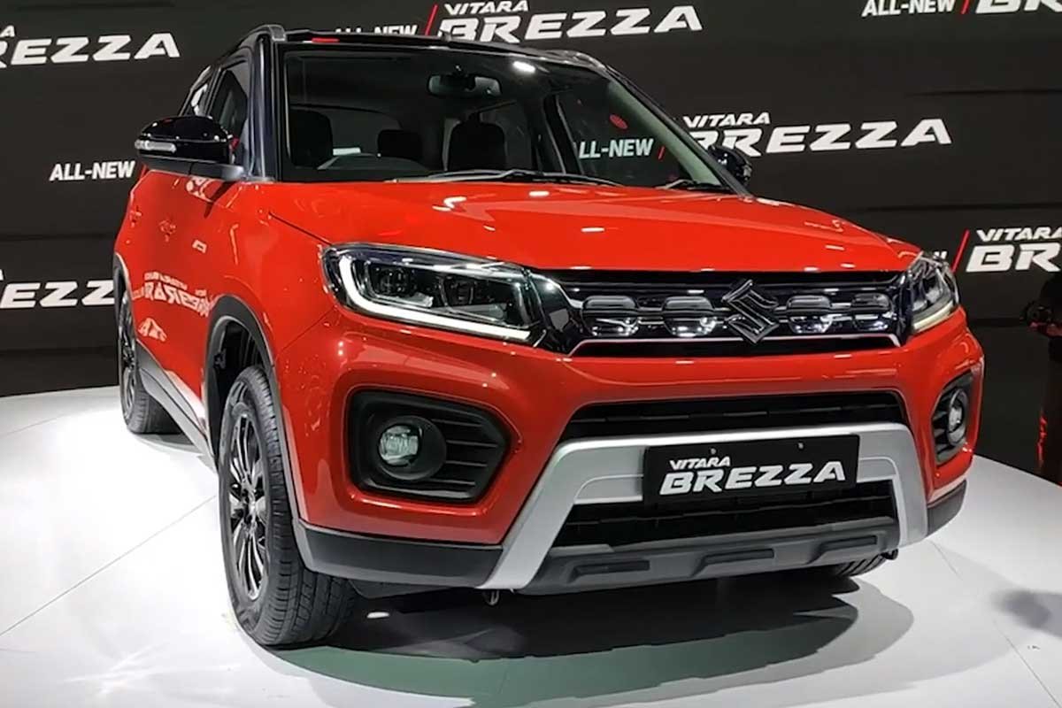 top 5 SUV options Vitara Breeza