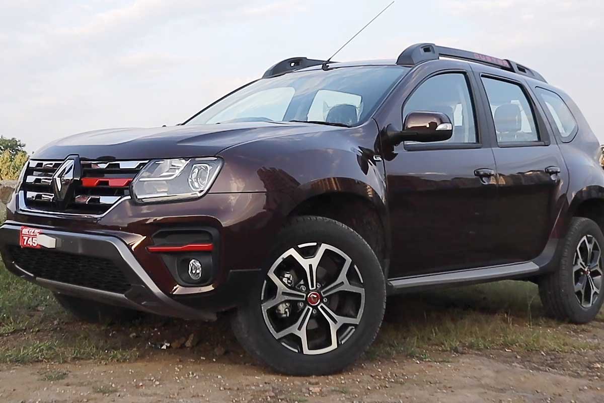 Renault duster - buy used cars