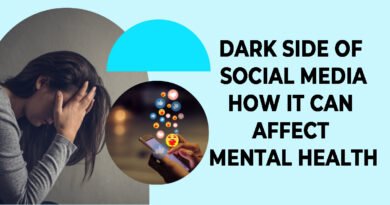 how social media affect our mental health
