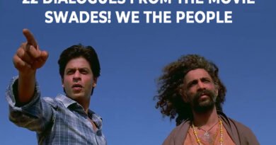Dialogues from the movie Swades