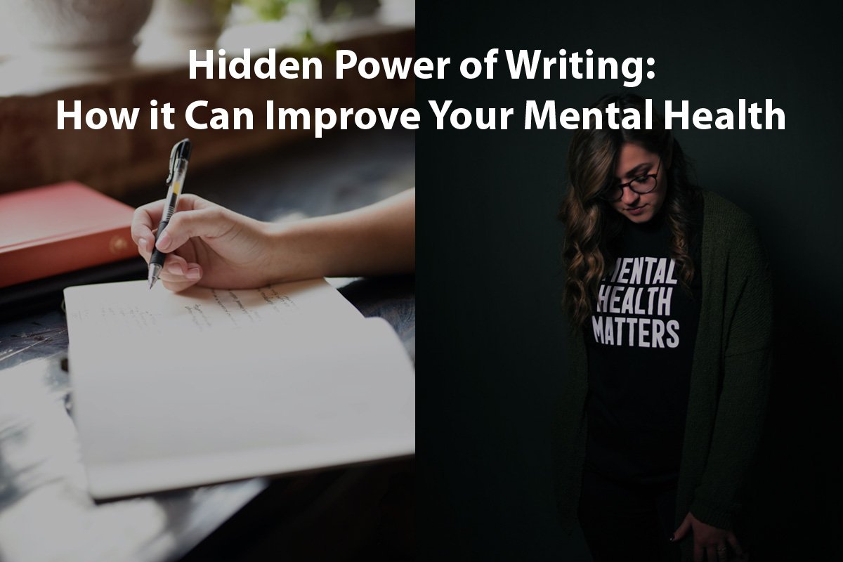 how writing can improve mental health