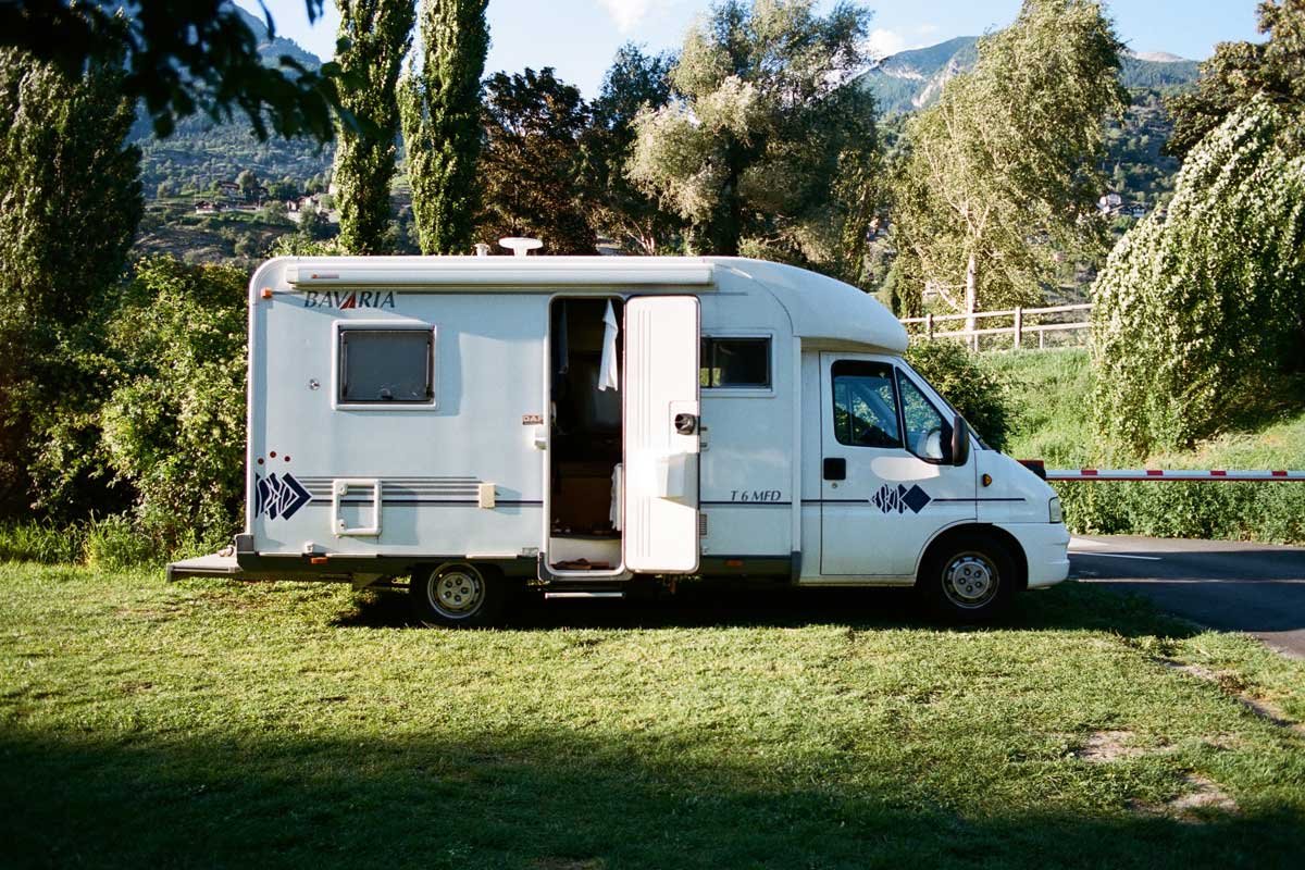 How to Make a Camper Van Your Home