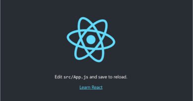 Setting Up a ReactJs in local Environment