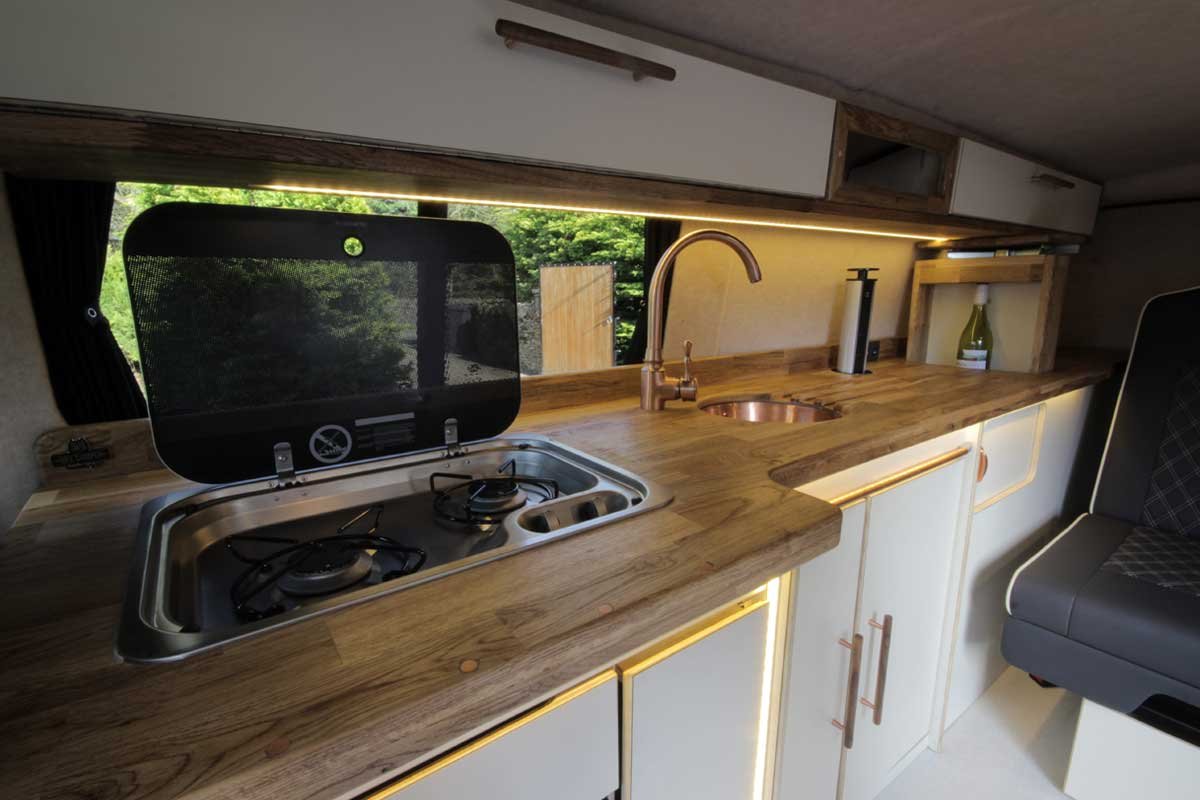 How to Make a Camper Van Your Home