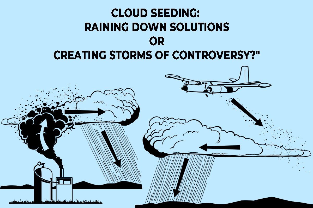Cloud Seeding: Enhancing Precipitation or Environmental Risk?