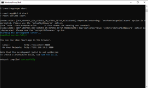 A Guide to Setting Up a ReactJs Project in Your Local Environment
