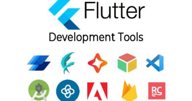 Flutter App Development Tools and technologies