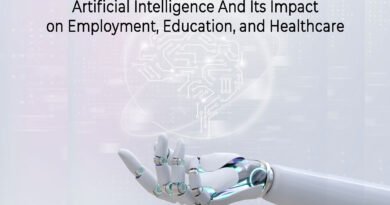 Impact of AI in education employment and healthcare