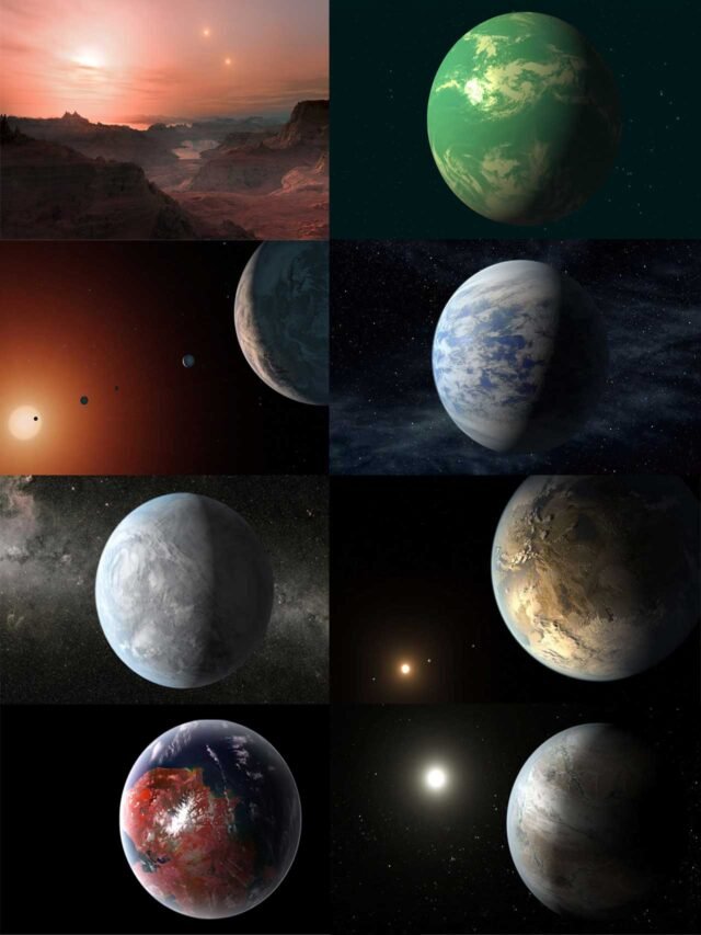 10 EARTH LIKE PLANETS IN MILKY WAY GALAXY