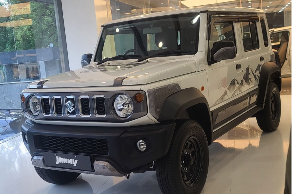 Maruti-Suzuki-Jimny-review – Thereviewstories