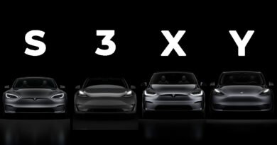 S3XY Lineup of Tesla
