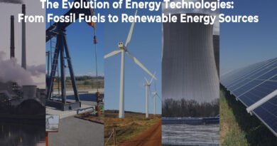 What is the evolution of energy technologies