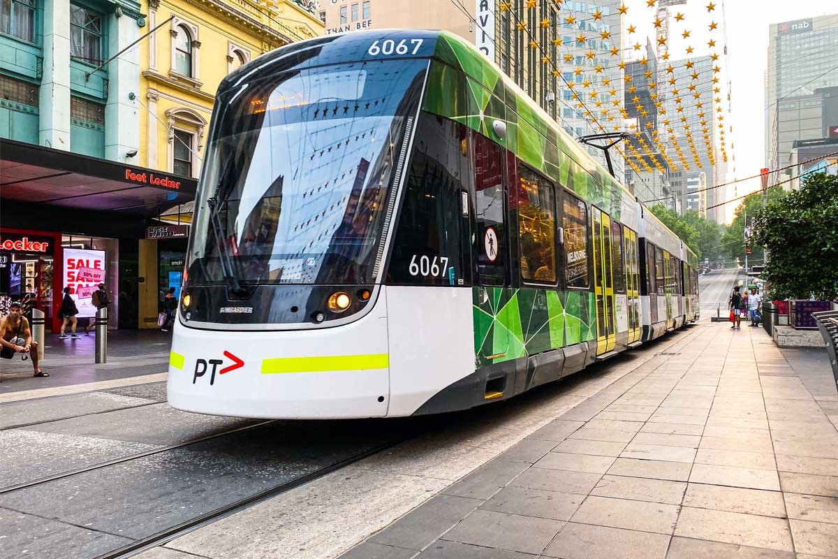 Using Public Transport in Melbourne