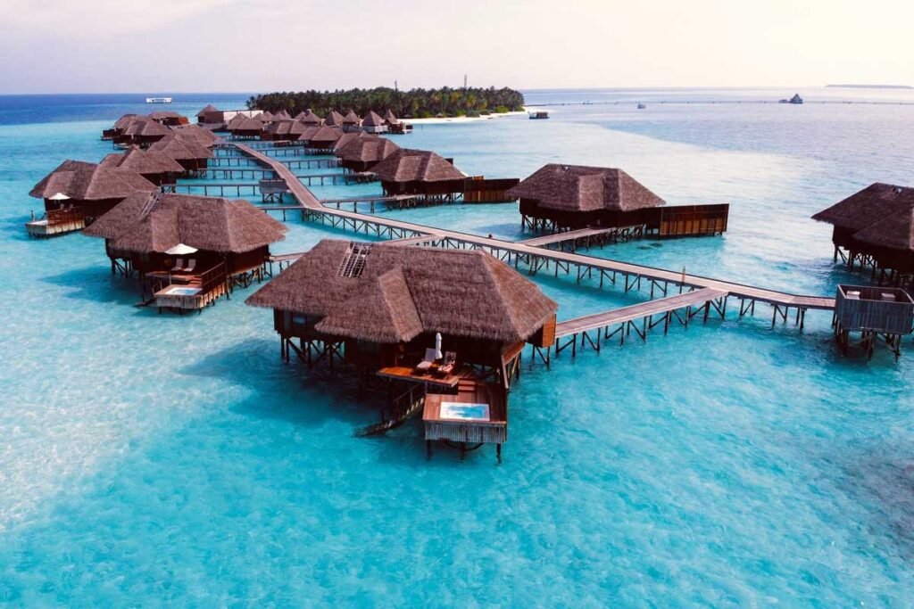 Maldives perfect location for couples