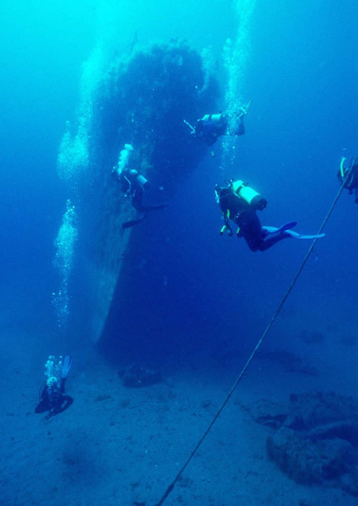 scuba diving in Australia
