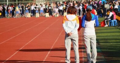 Benefits of Running Tracks in Educational Institutions