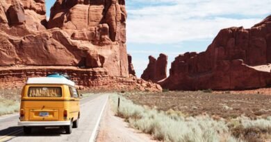 Evolution of the American Road Trip