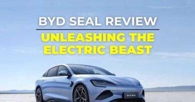 BYD SEAL: One of the Most aerodynamic Electric Car in India