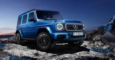 The all-new electric G-Class