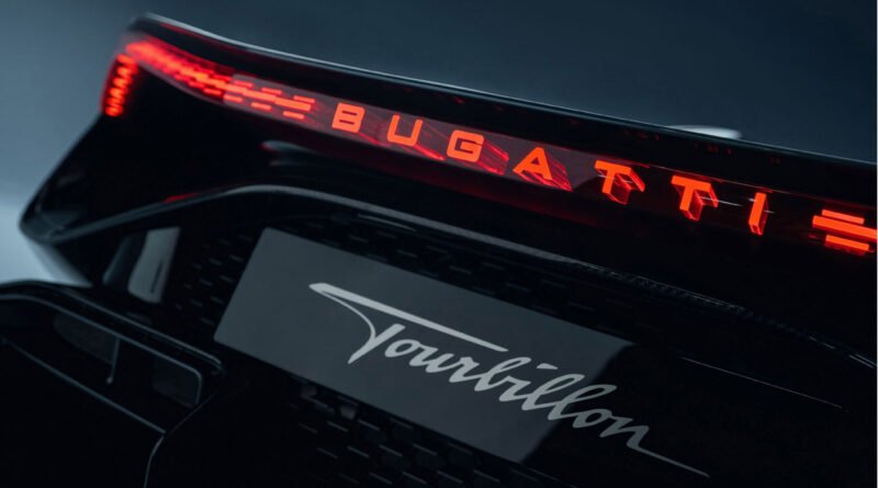 All New Bugatti Tourbillon