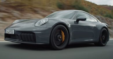 Porsche 911 GTS T-Hybrid details