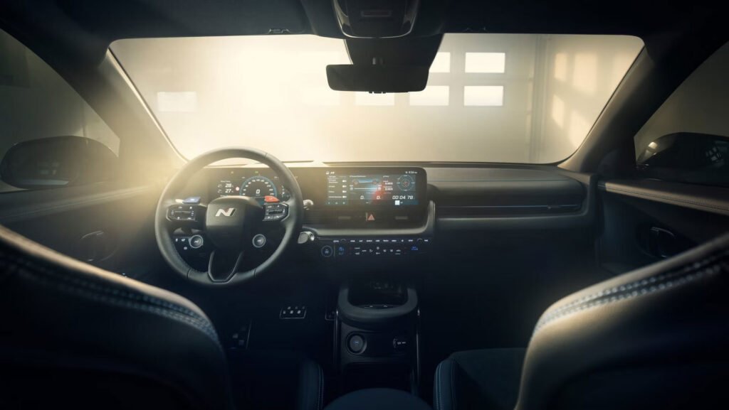 Hyundai Ioniq 5 N Performance Electric Cars interior 