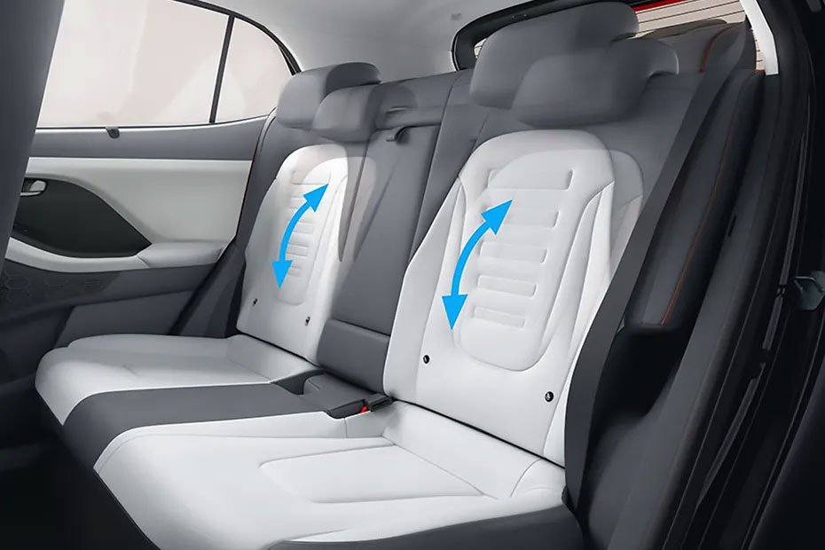 Creta Rear Seats