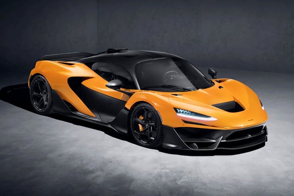 The New Mclaren W1