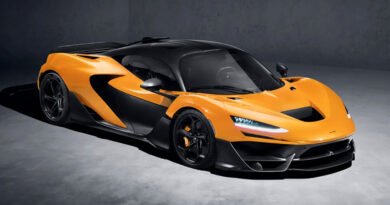 The New Mclaren W1