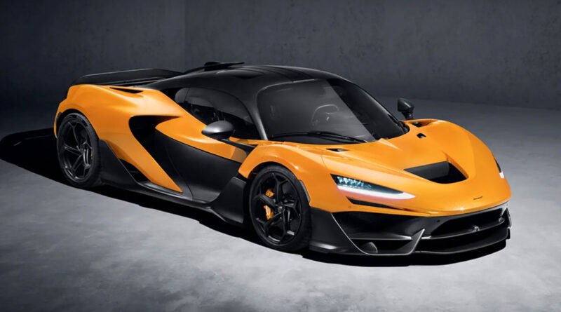 The New Mclaren W1