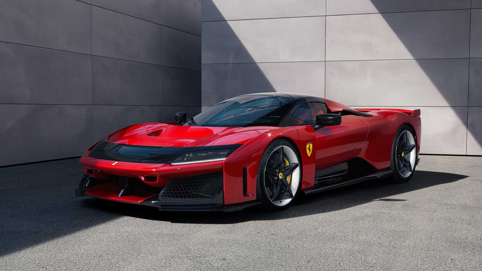 The Ferrari F80