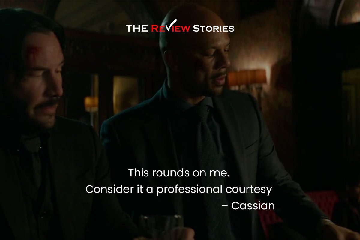 This rounds on me. Consider it a professional courtesy – Cassian 