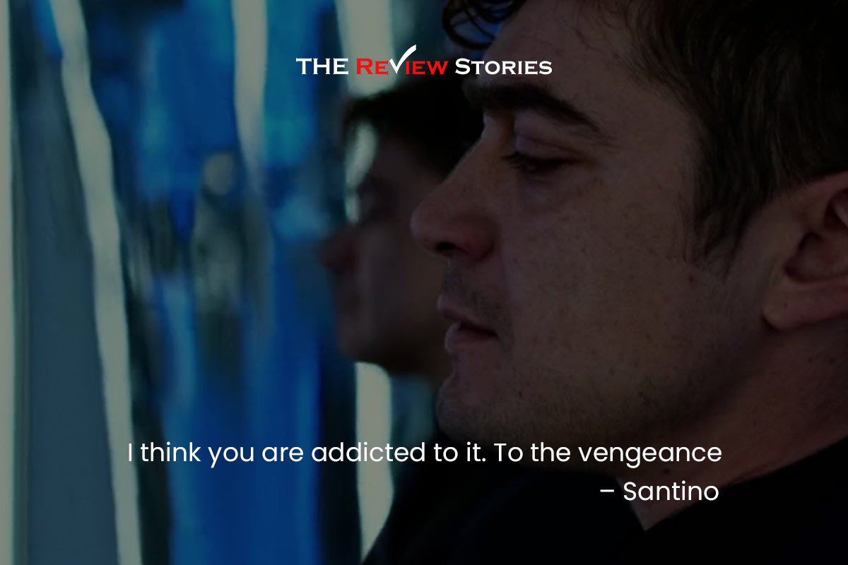 I think you are addicted to it. To the vengeance – Santino | best dialogues from John Wick Chapter 2