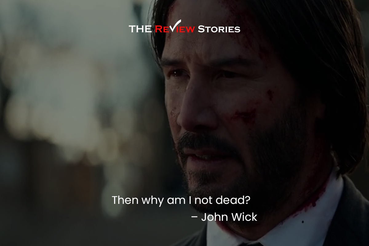 Then why am I not dead? – John Wick | best dialogues from John Wick Chapter 2