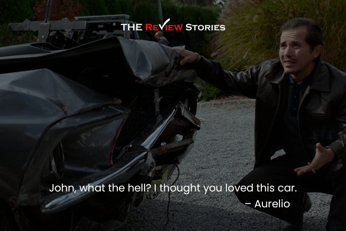 John, what the hell? I thought you loved this car. – Aurelio 