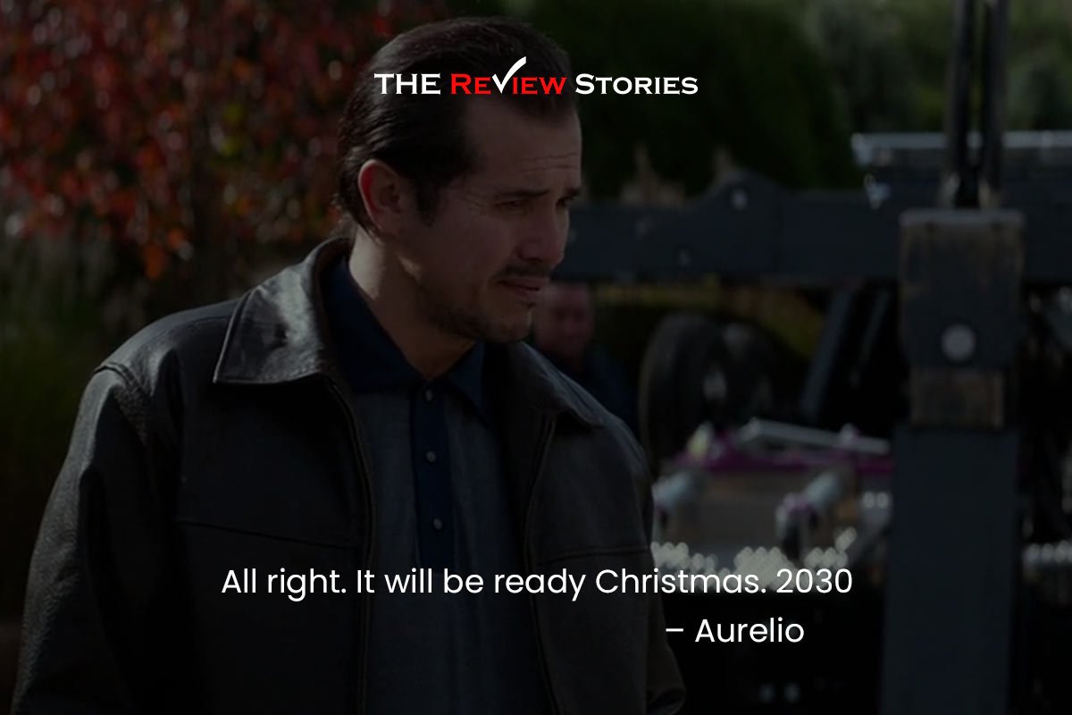 All right. It will be ready Christmas. 2030 – Aurelio 