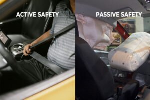 Active and Passive Safety Systems in Cars