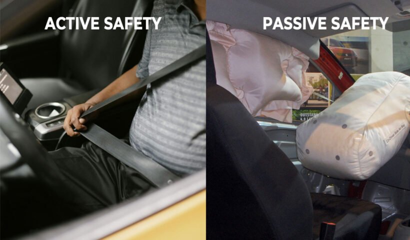 Active and Passive Safety Systems in Cars