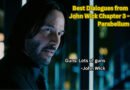 Best Dialogues from John Wick Chapter 3 - Parabellum