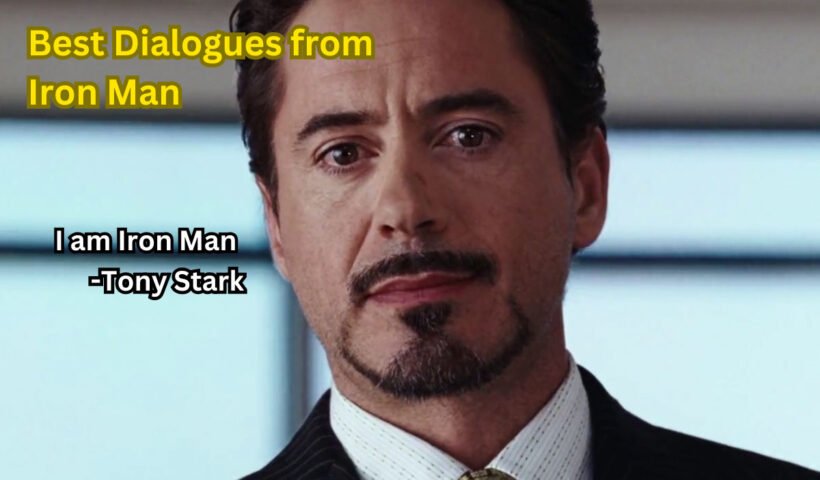 best dialogues from Iron Man