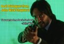 best dialogues from John Wick Chapter 2