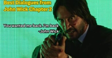 best dialogues from John Wick Chapter 2