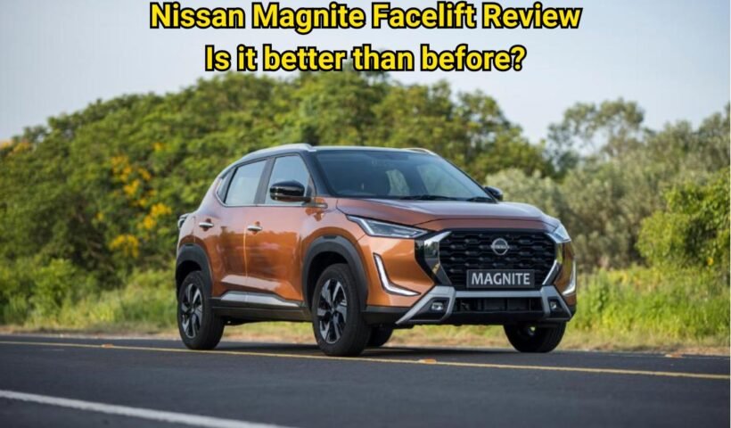 Nissan Magnite Facelift review