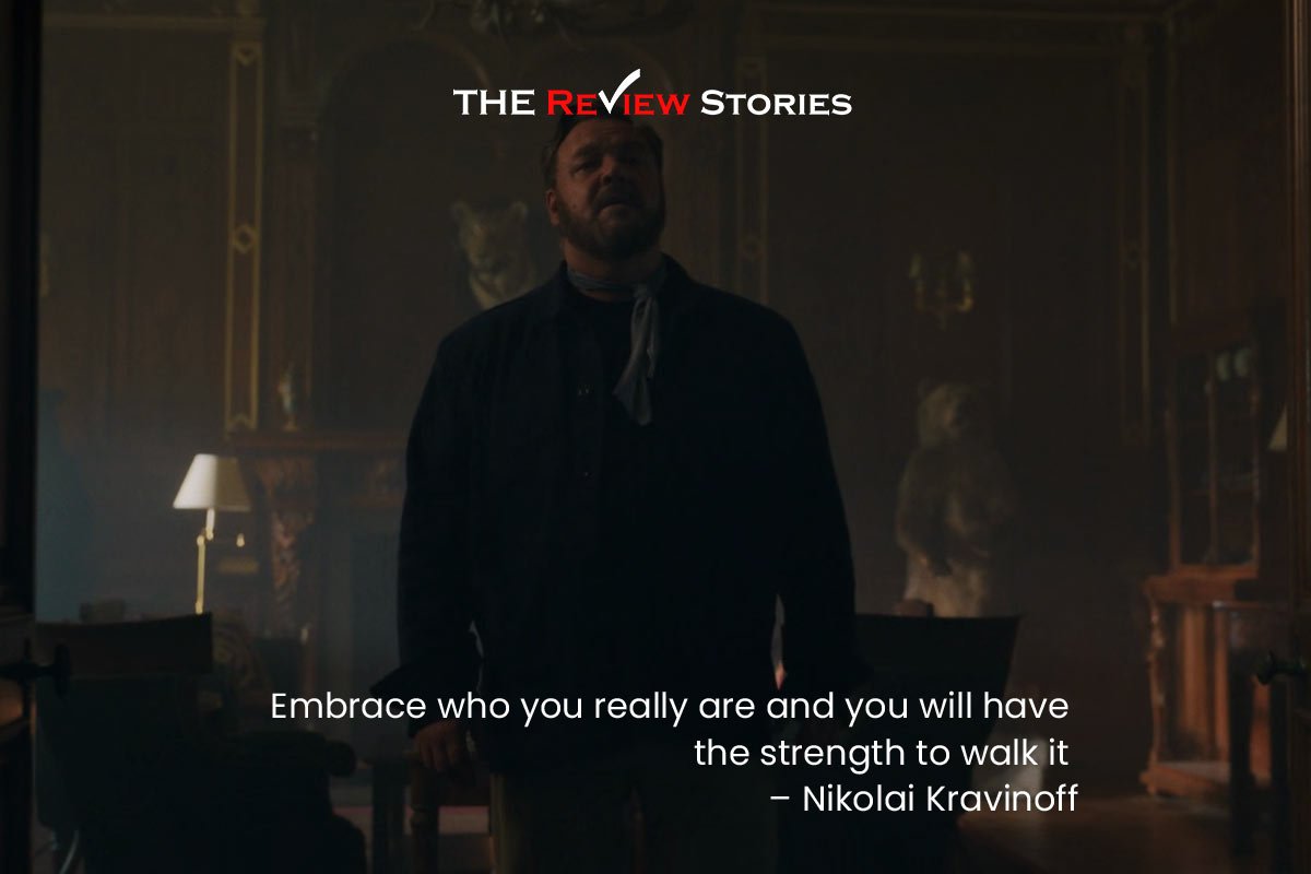 Embrace who you really are and you will have the strength to walk it. - Nikolai Kravinoff
Best and most memorable dialogues from the MCU