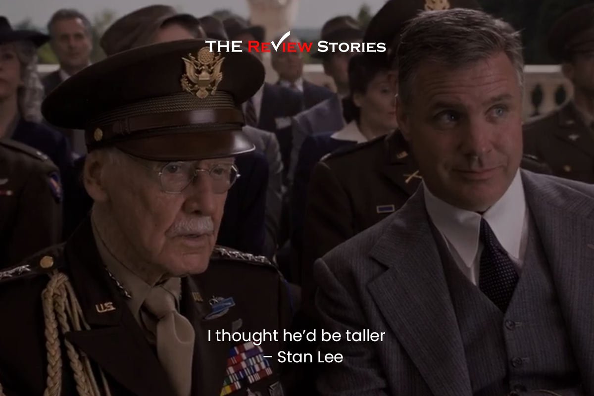 I thought he’d be taller – Stan Lee Best Dialogues from Captain America The First Avenger