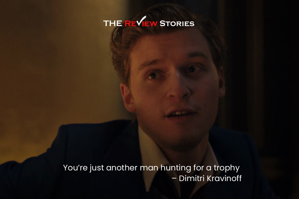 You’re just another man hunting for a trophy. – Dimitri  Best Dialogues from Kraven The Hunter