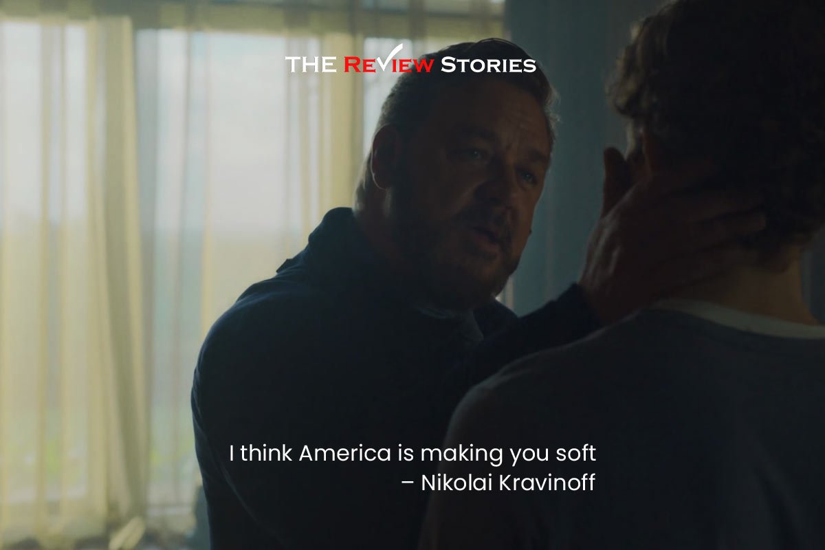 I think America is making you soft – Nikolai Kravinoff Best Dialogues from Kraven The Hunter