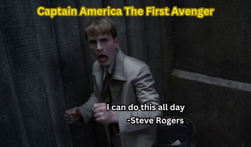 Best Dialogues from Captain America The First Avenger