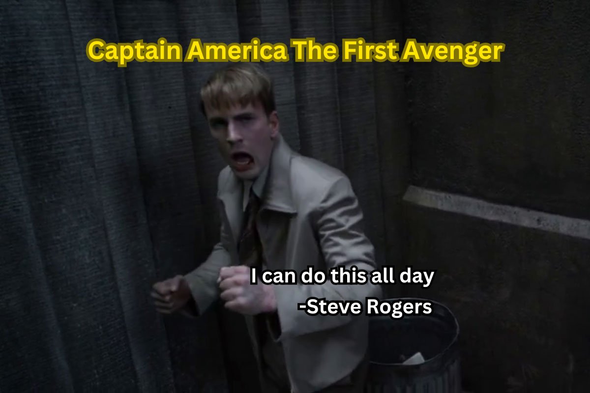 Best Dialogues from Captain America The First Avenger