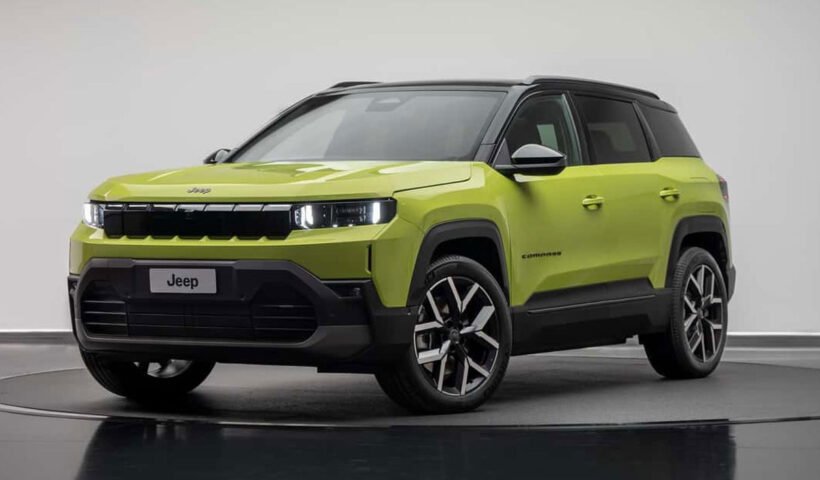 2025 Jeep Compass